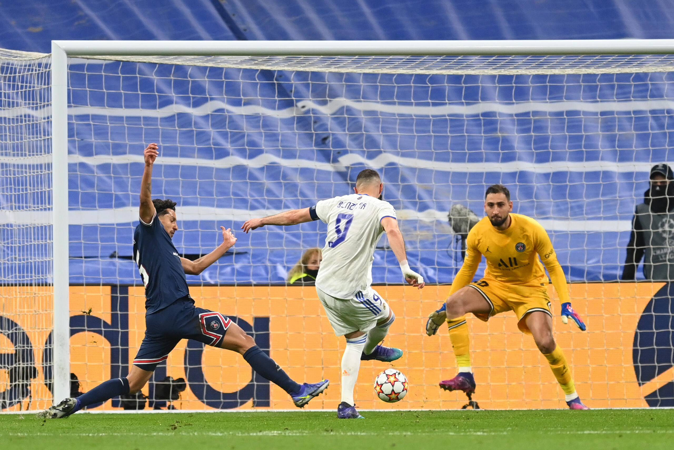 Benzema Donnarumma