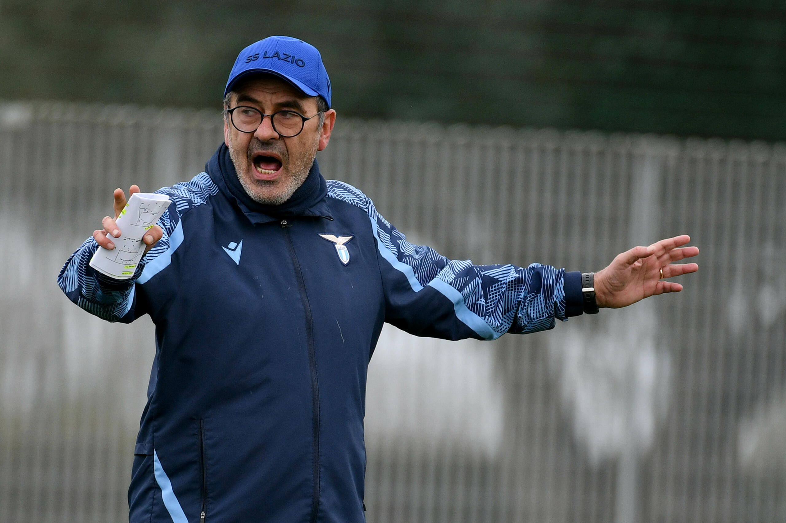 Sarri Conferenza