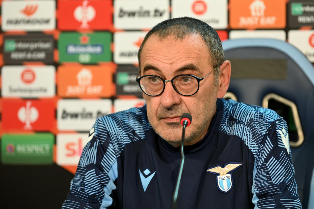 Lazio, Sarri: “Siamo stati pazienti. Tatticamente siamo più ordinati”