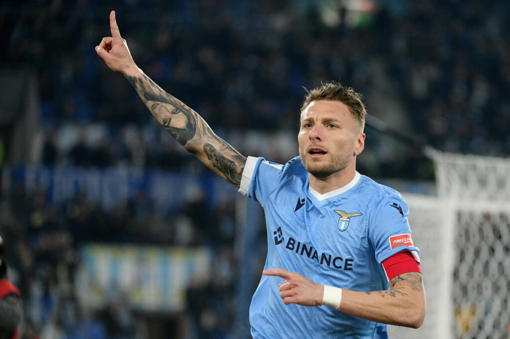 Lazio Immobile derby