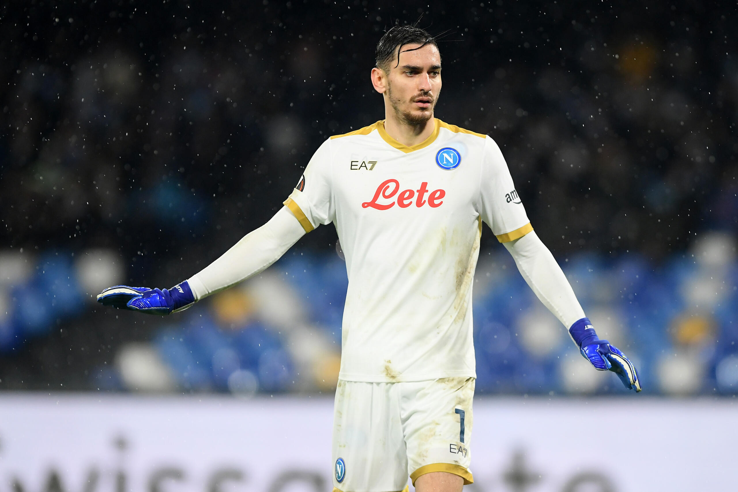 Calciomercato Napoli Ospina Meret