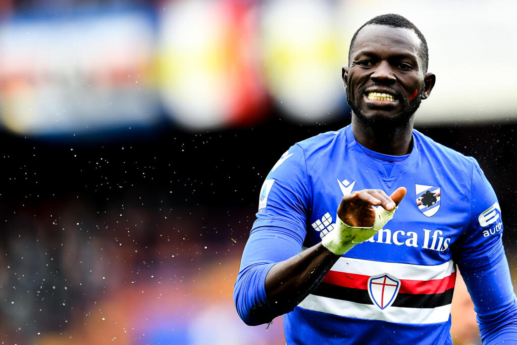 Sampdoria, ansia per Colley: si teme un infortunio al ginocchio