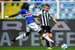 Udinese Sampdoria formazioni ufficiali