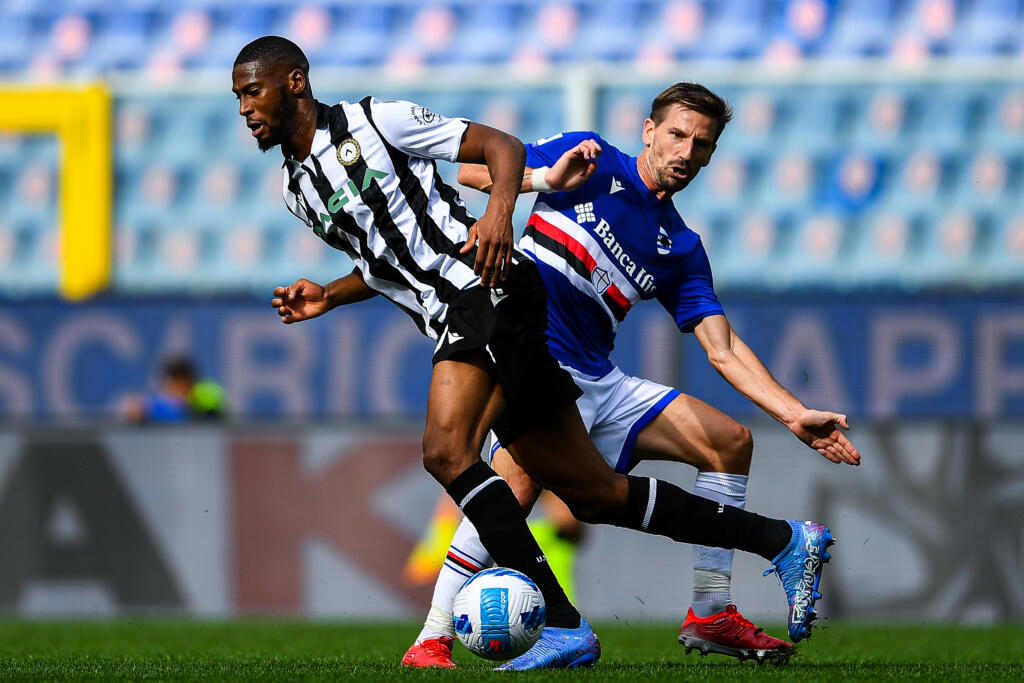 Udinese-Sampdoria