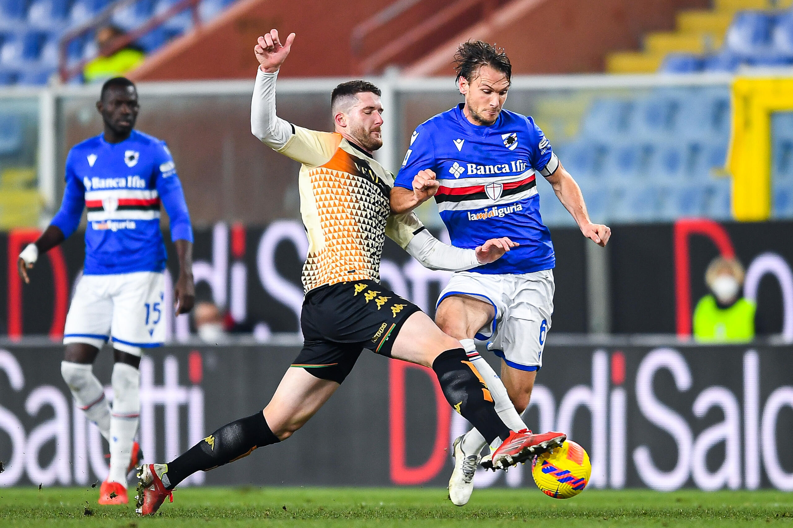 Venezia Sampdoria Giampaolo