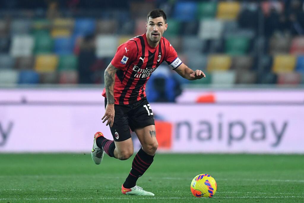 Romagnoli saluto Milan