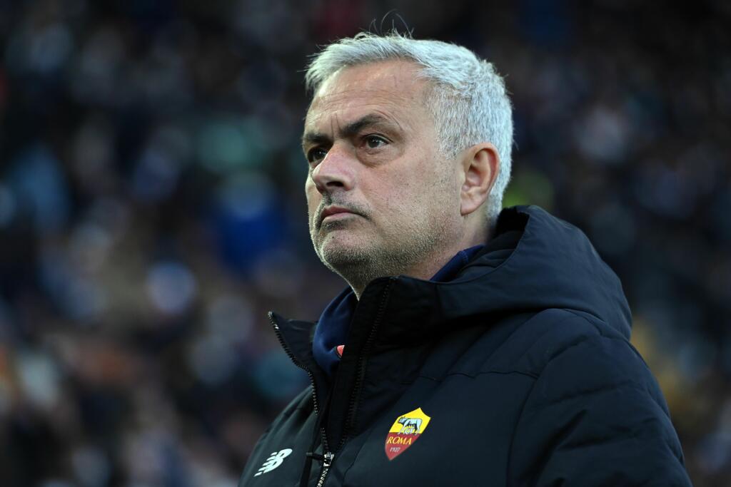 Mourinho Roma-Lazio