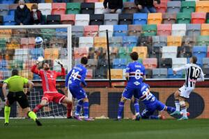 Udinese Sampdoria Gol