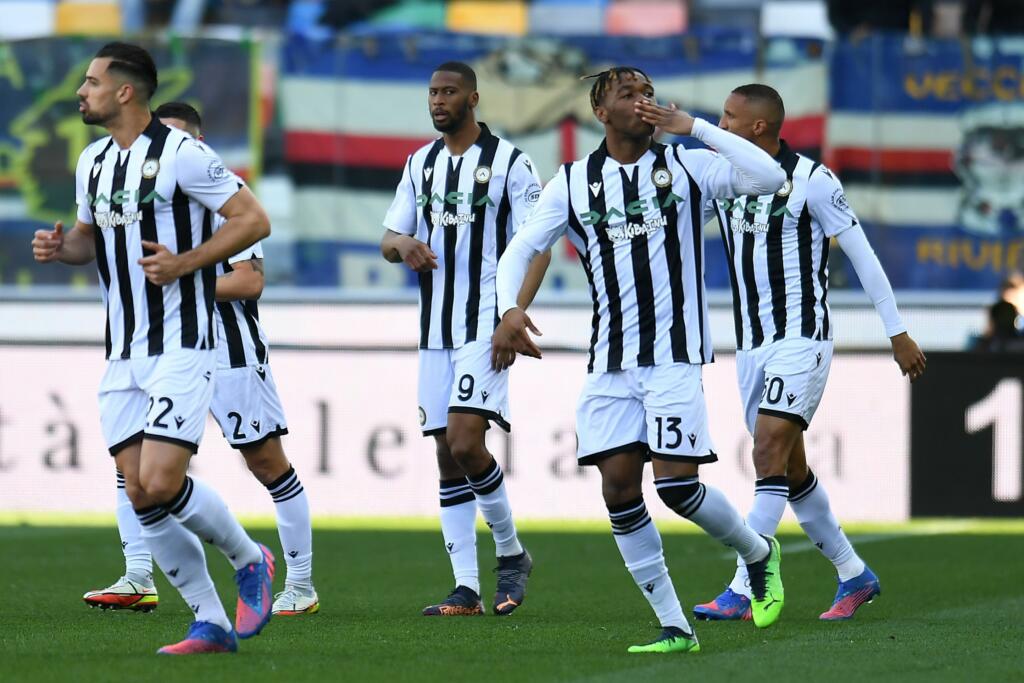 Udinese Sampdoria Primo Tempo