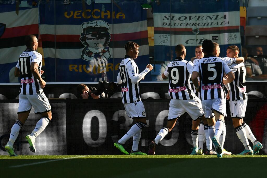 Udinese Sampdoria Serie A