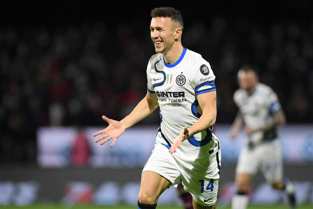 Inter, infortunio Perišić: il croato in gruppo, a Liverpool ci sarà