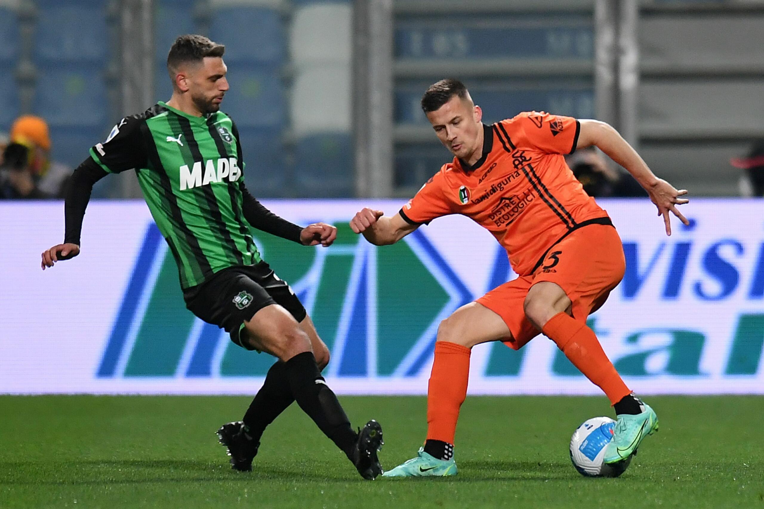 Sassuolo-Spezia