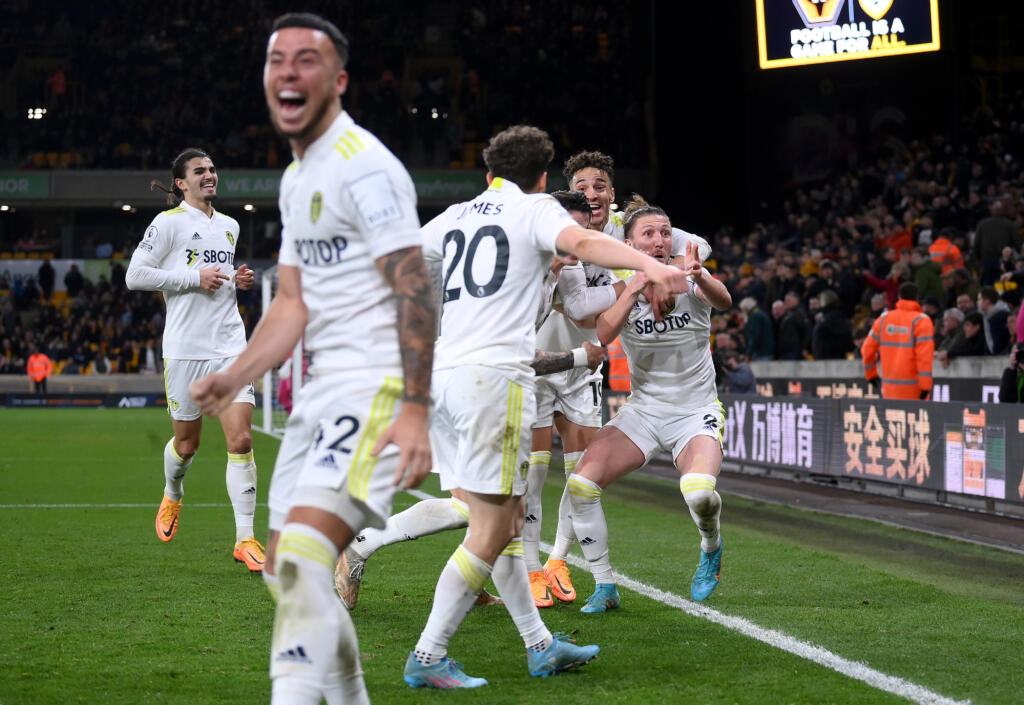 Premier League, Leeds da pazzi: da 2-0 a 2-3 in casa dei Wolves