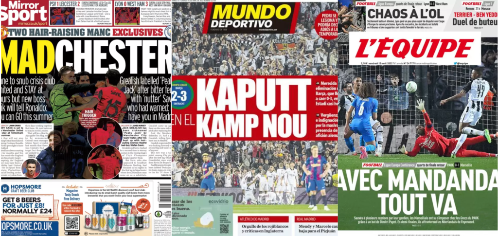 Rassegna Estera – Kaputt al Camp Nou, con Mandanda tutto bene