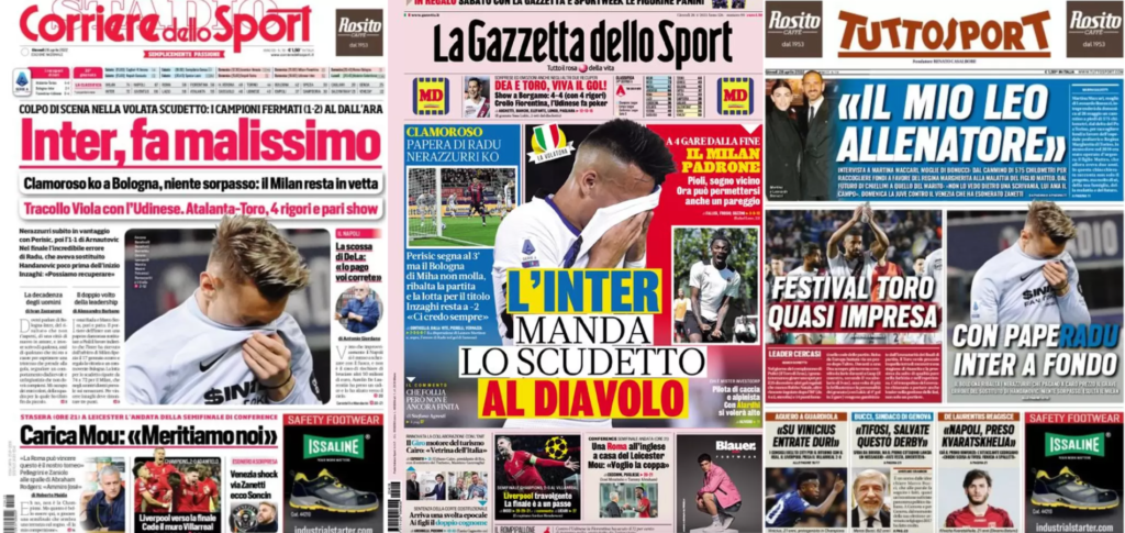 In prima pagina: i quotidiani in edicola oggi, 28 aprile 2022