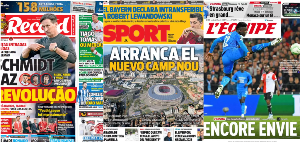 Rassegna Estera – Nuovo Camp Nou, OM ancora vivo