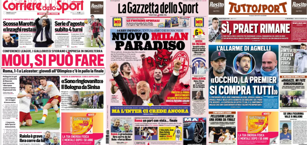 In prima pagina: i quotidiani in edicola oggi, 29 aprile 2022