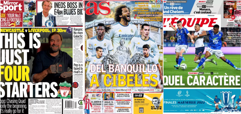 Rassegna Estera – Un pari per la Liga. Strasburgo, che carattere!