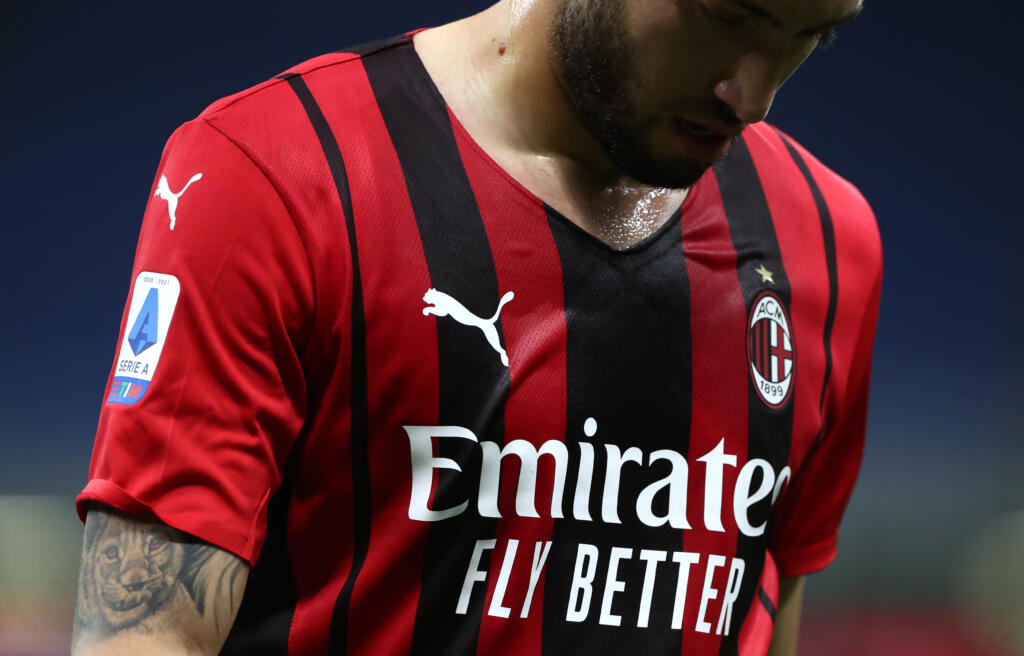 milan nuova maglia