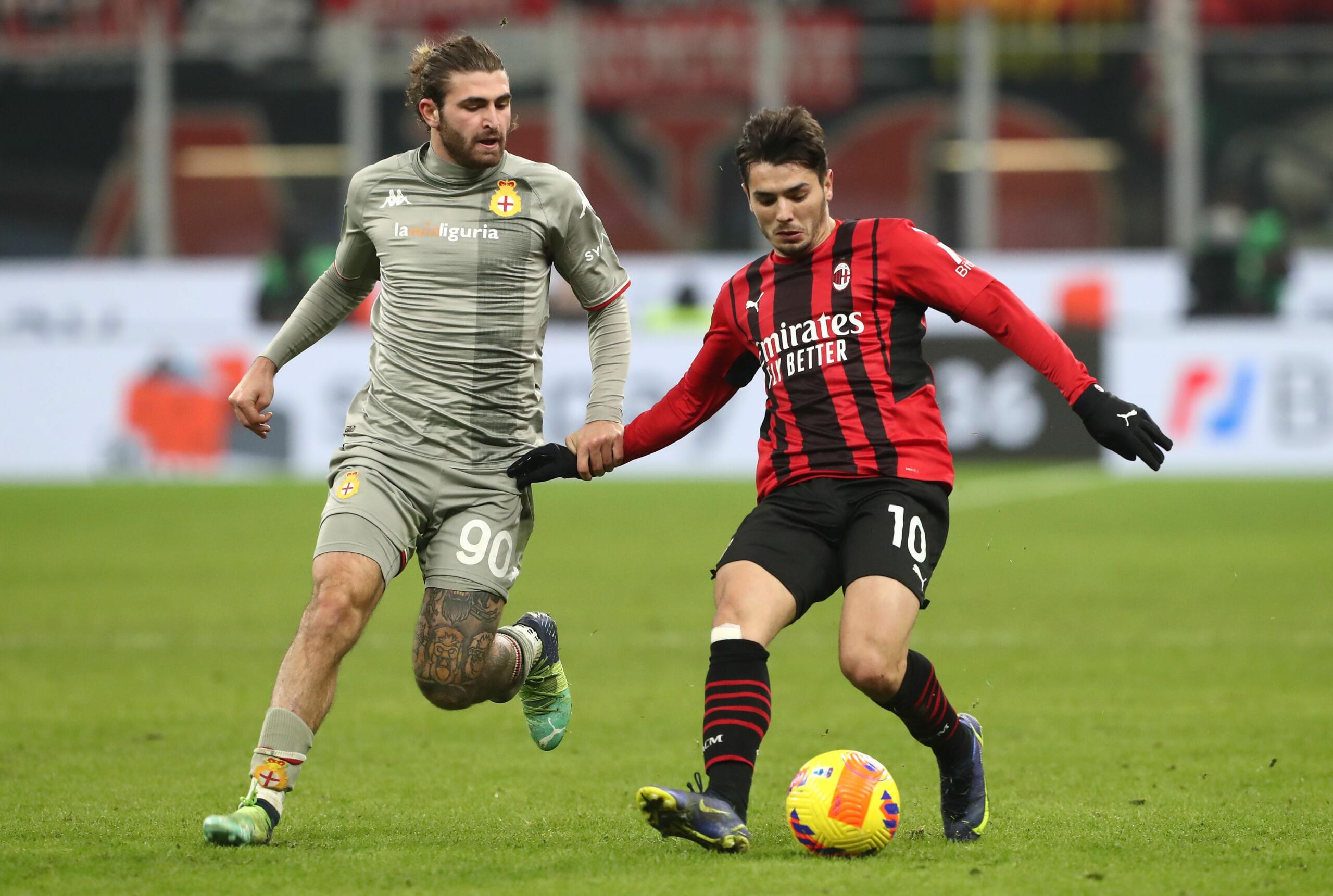 Milan-Genoa