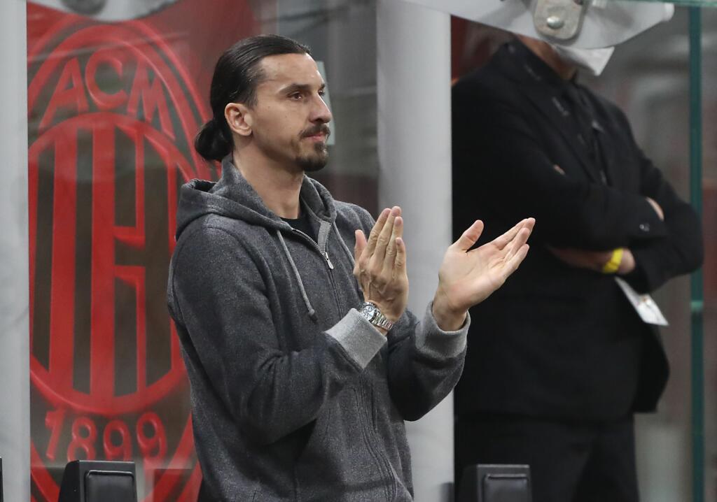 Milan, finalmente Ibra: lo svedese verso la convocazione contro la Lazio