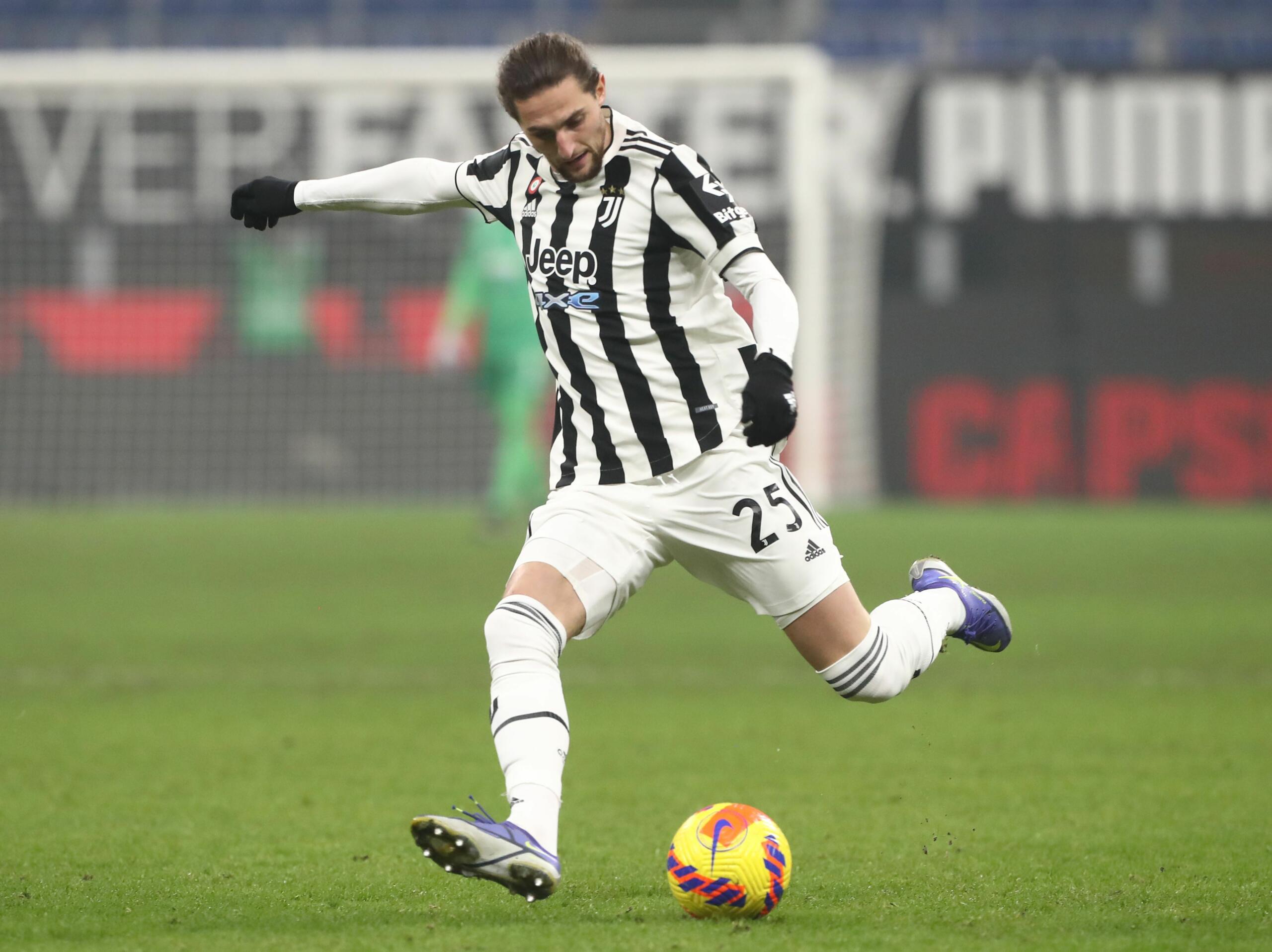 Rabiot Juventus-Inter