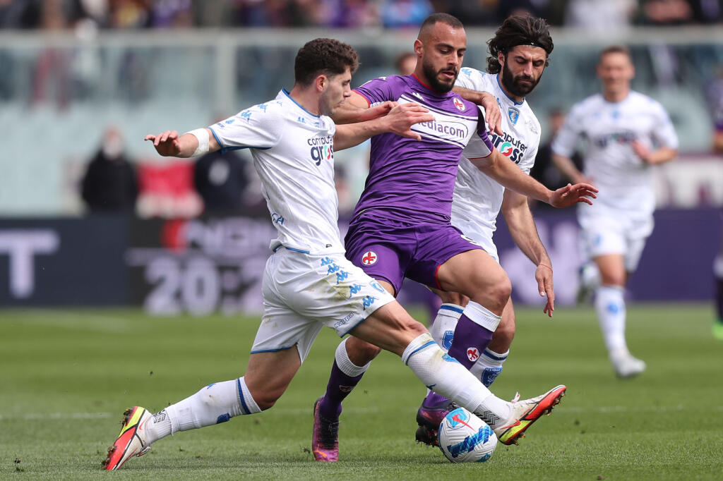 Fiorentina Empoli Primo Tempo