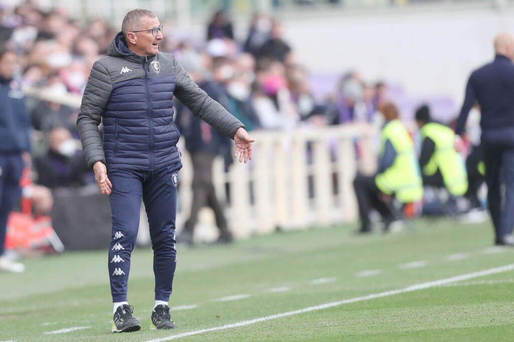 Empoli, Andreazzoli duro: “I fatti incidono, primo giallo a Luperto decisivo”