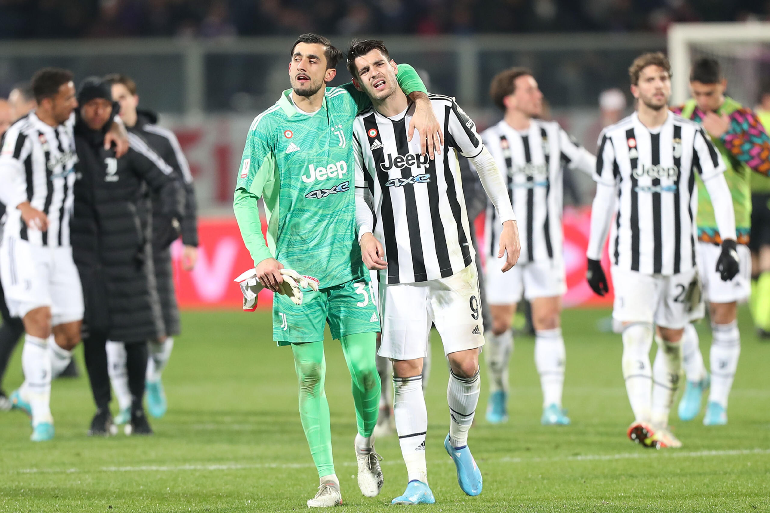 Perin rinnovo Juventus