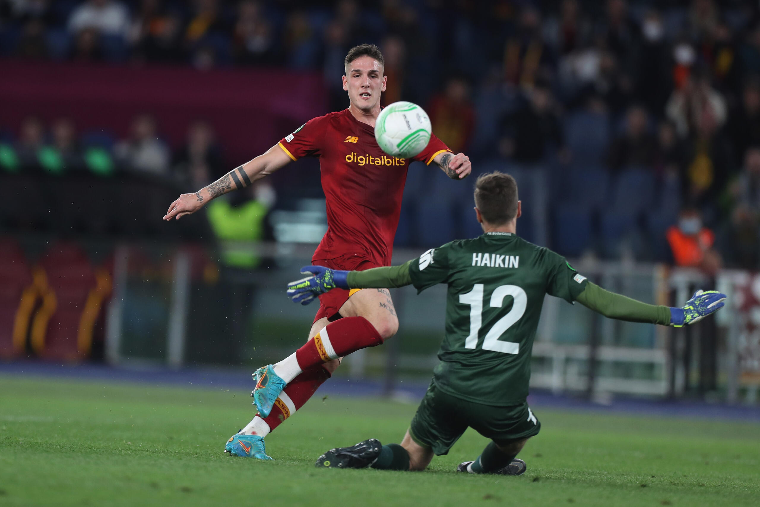 Zaniolo Milan