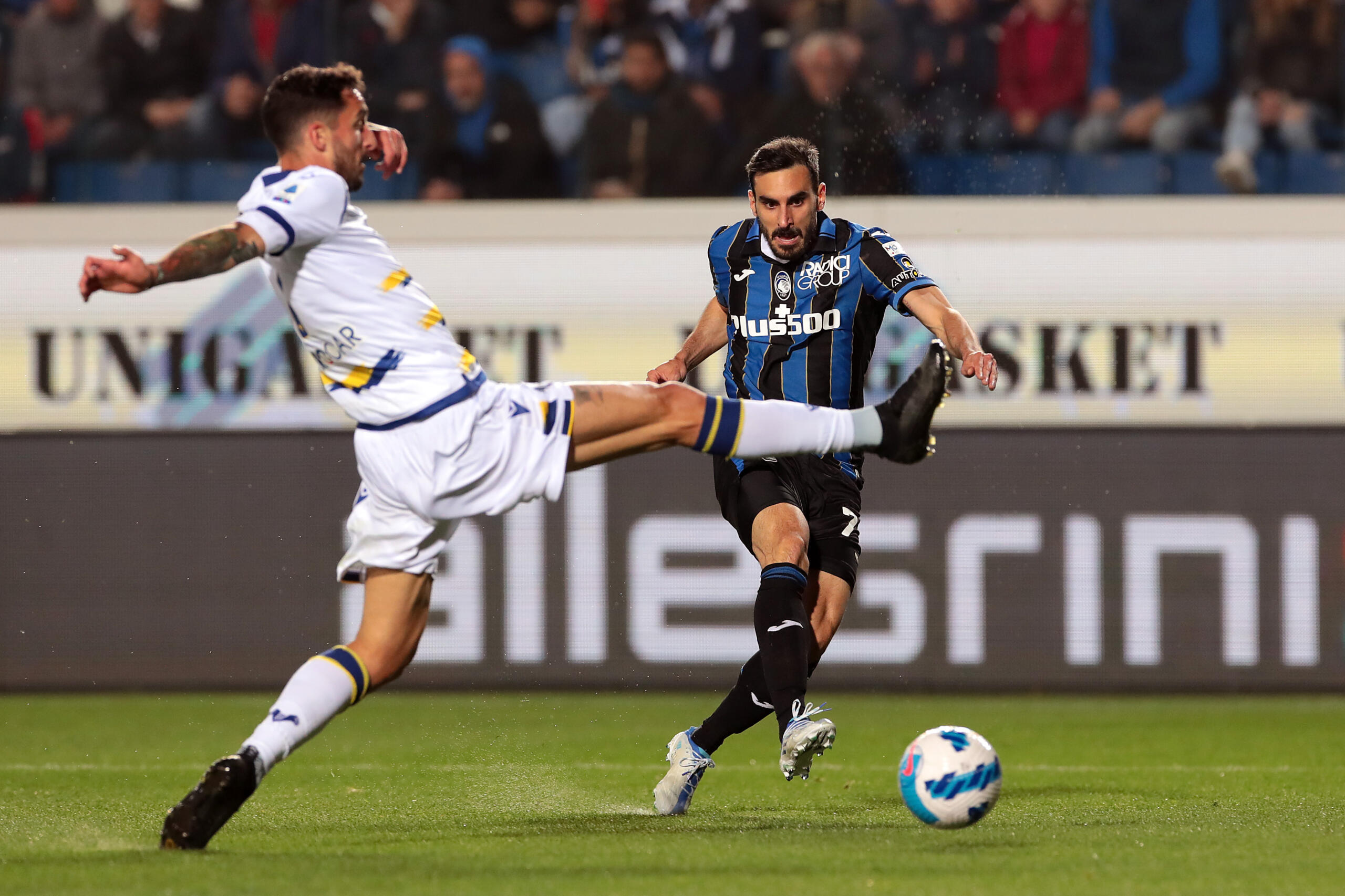 Atalanta-Verona primo tempo