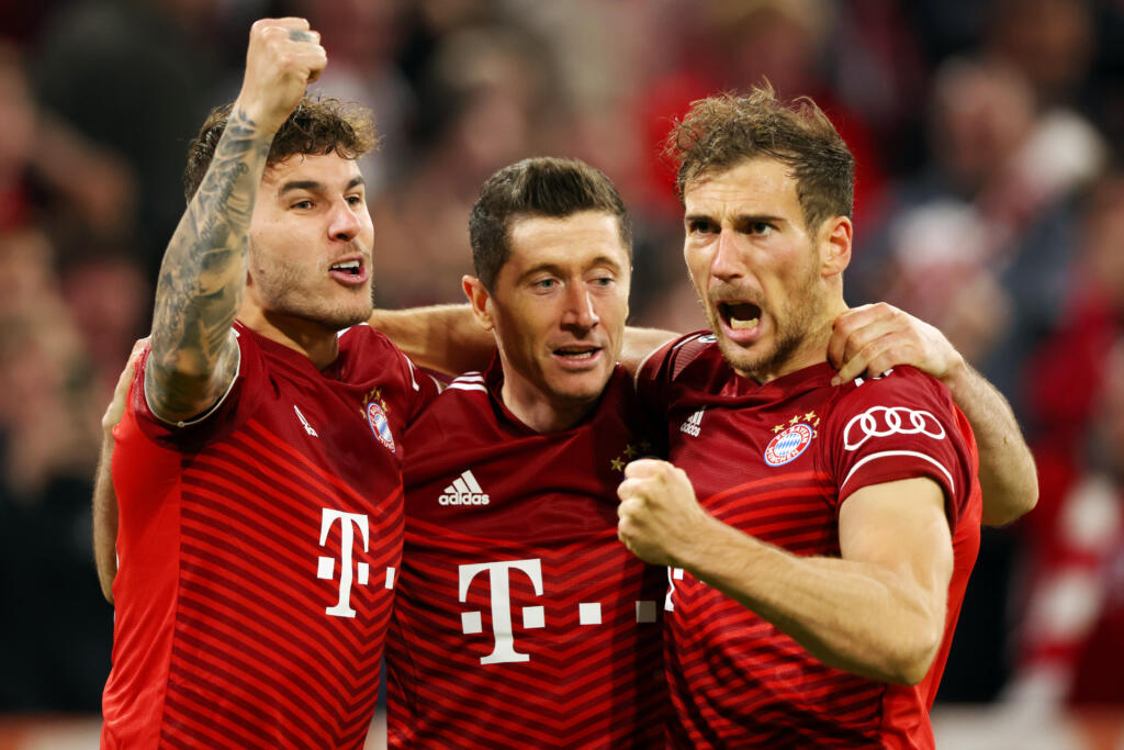 Bayern Campione