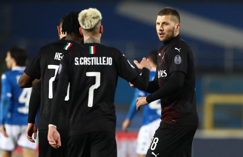 Milan, Rebic e Castillejo tornano in gruppo. Bennacer verso il rientro
