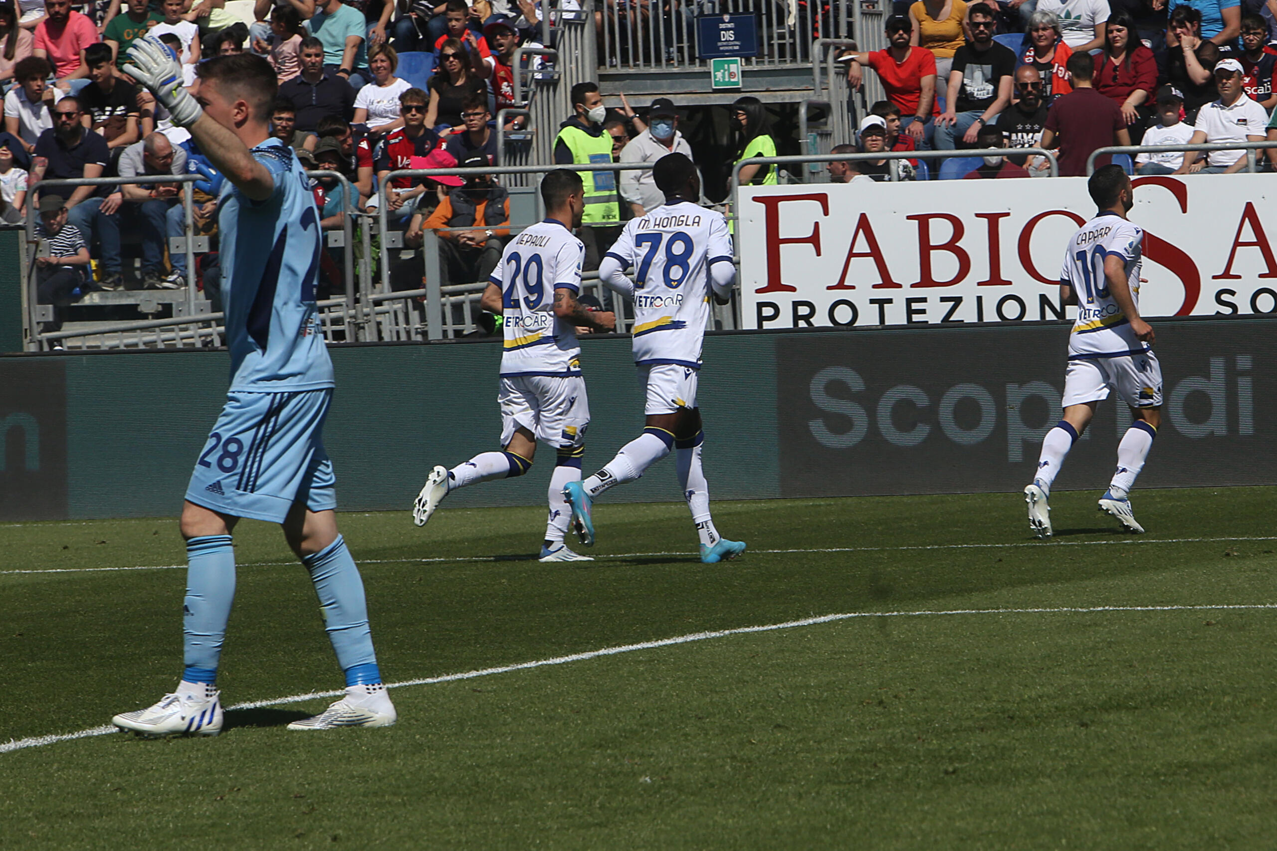 Cagliari-Verona Bocchetti