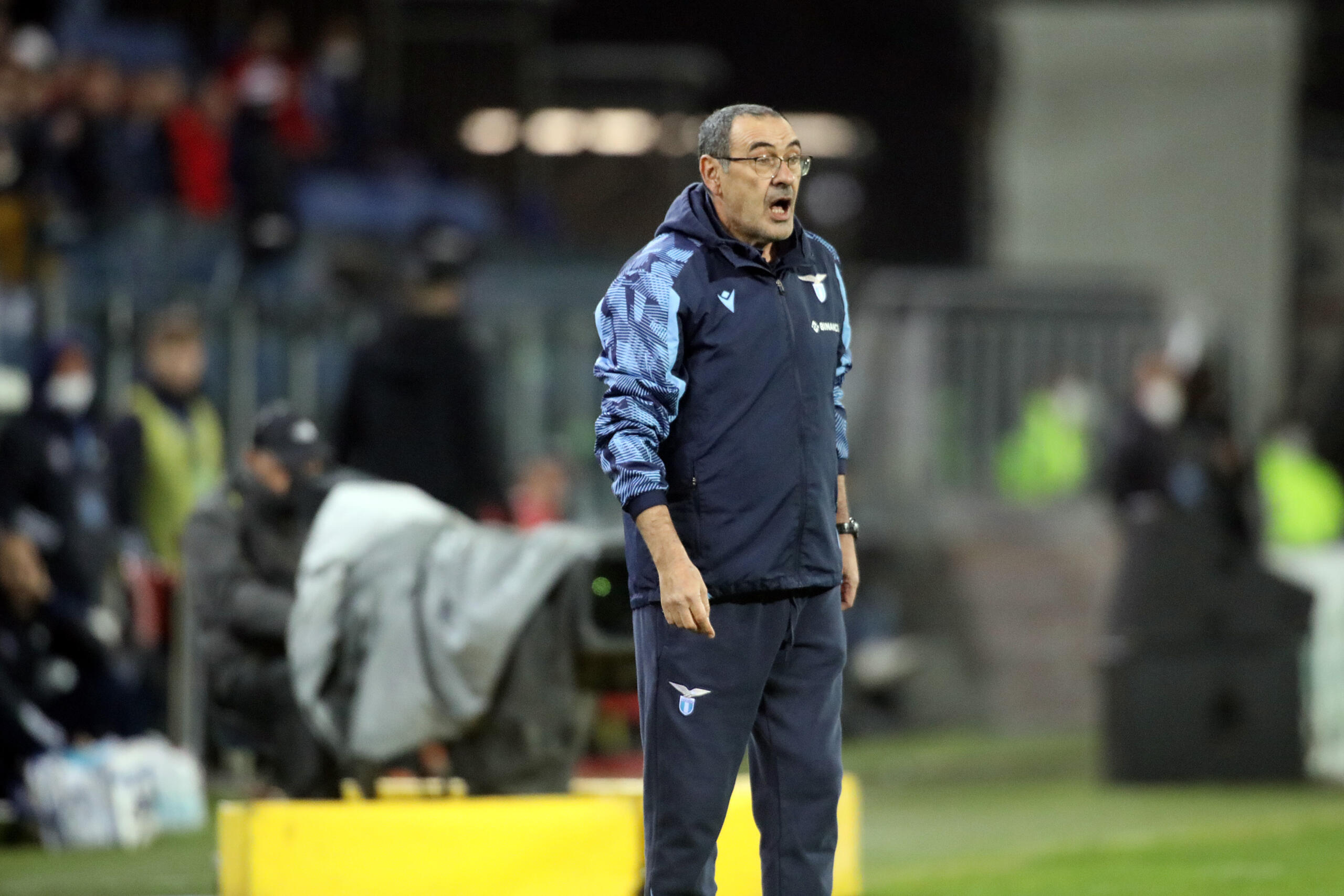 Lazio Sassuolo Sarri