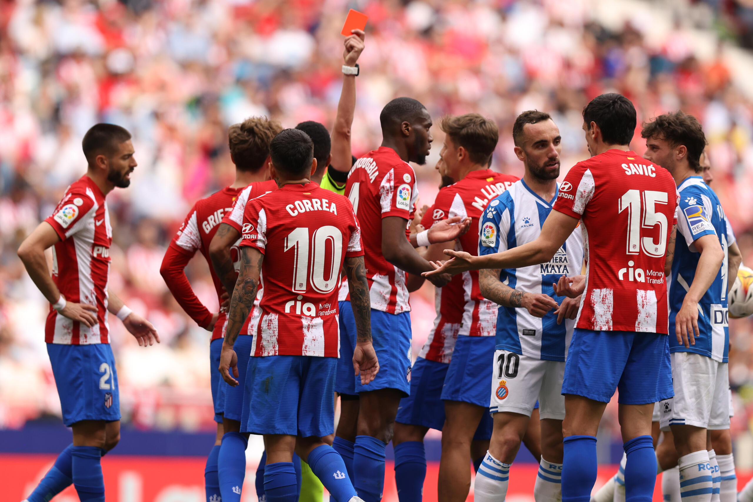 Atletico Madrid Espanyol