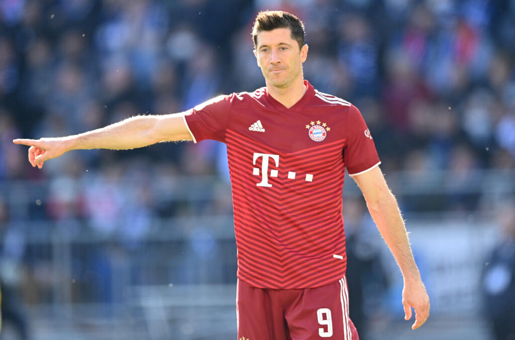 bayern lewandowski