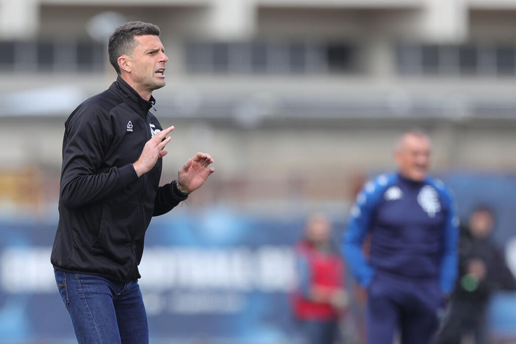 Spezia, Thiago Motta: “Partita ben giocata. Risultato giusto”