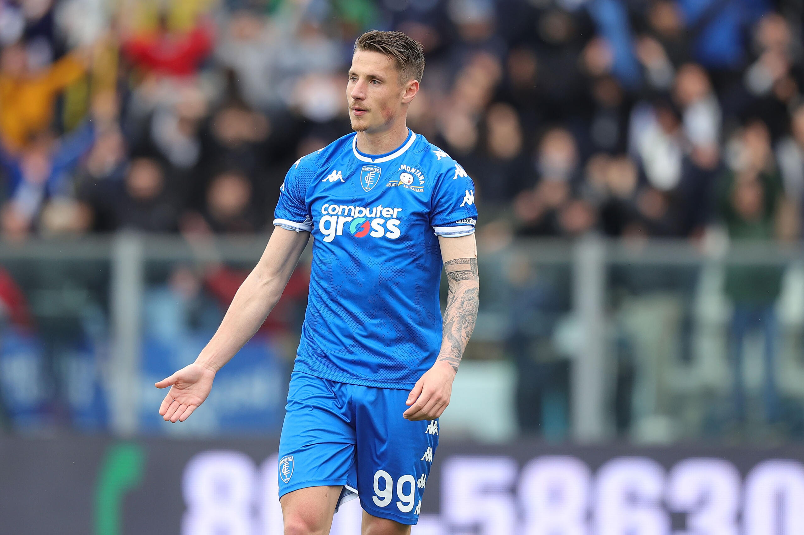 Empoli Pinamonti stagione