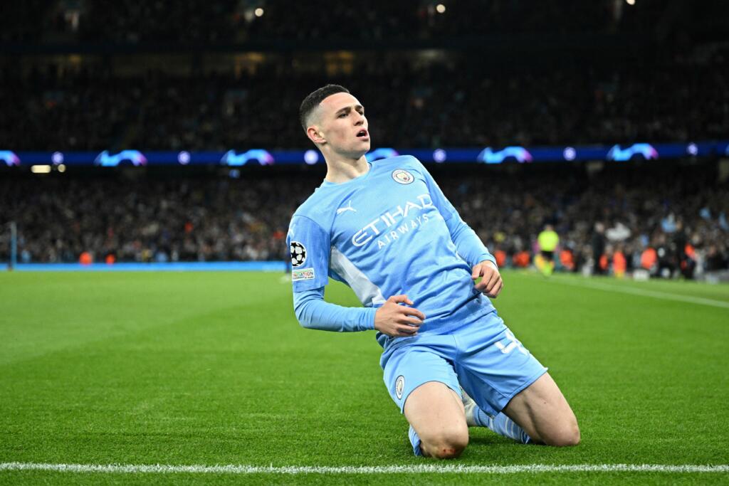 Manchester City, Foden record. Nove reti in Champions a 21 anni