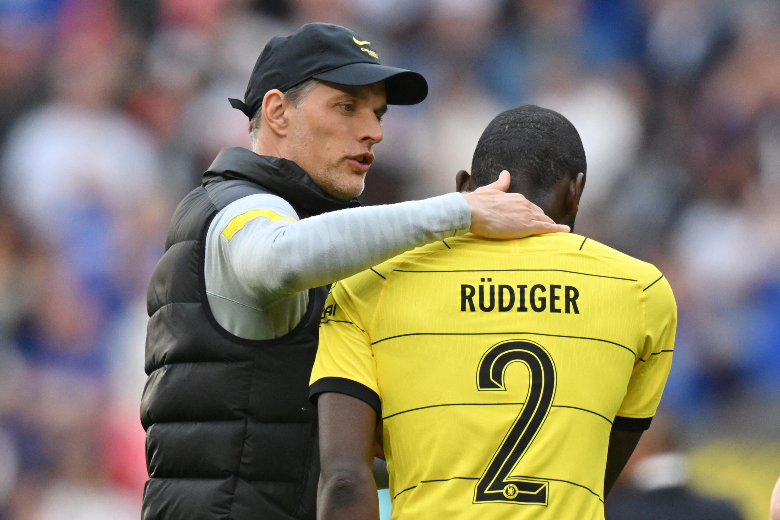 Rudiger addio Chelsea