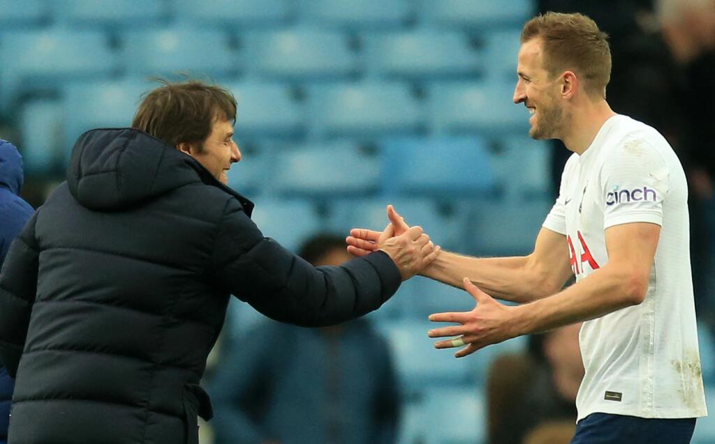 Premier League, il Tottenham travolge l’Aston Villa