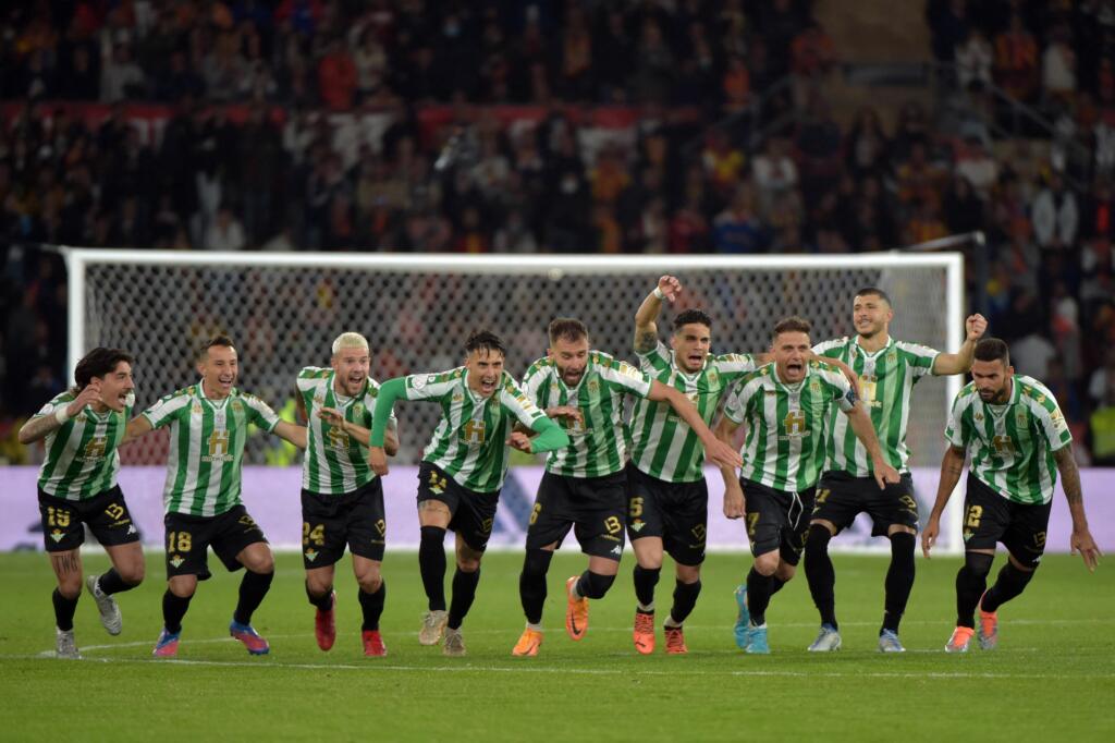 Il Betis vince la Coppa del Re. Battuto 5-4 ai rigori il Valencia