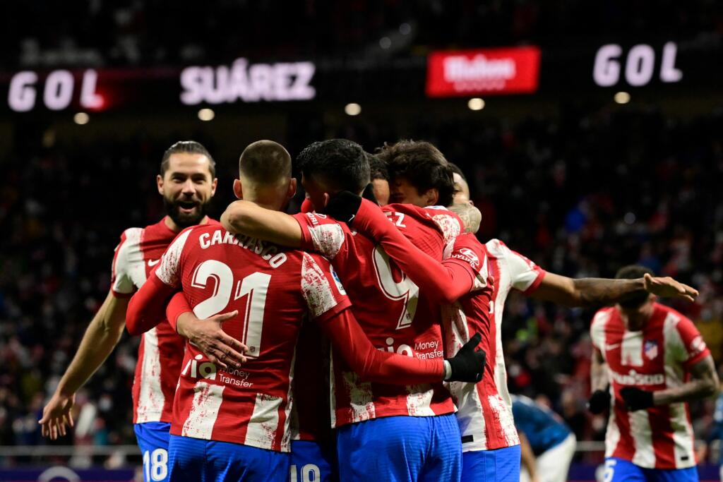 LaLiga, l’Atletico Madrid cala il poker: battuto 4-1 l’Alaves