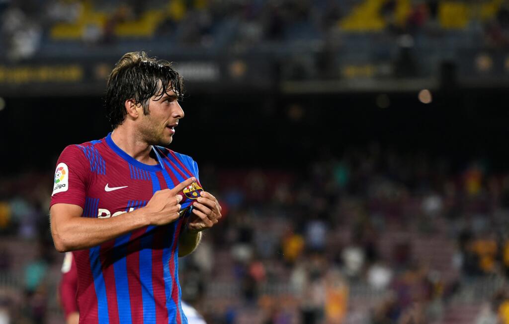 Barcellona Sergi Roberto