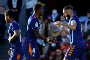 Celta Vigo-Real Madrid