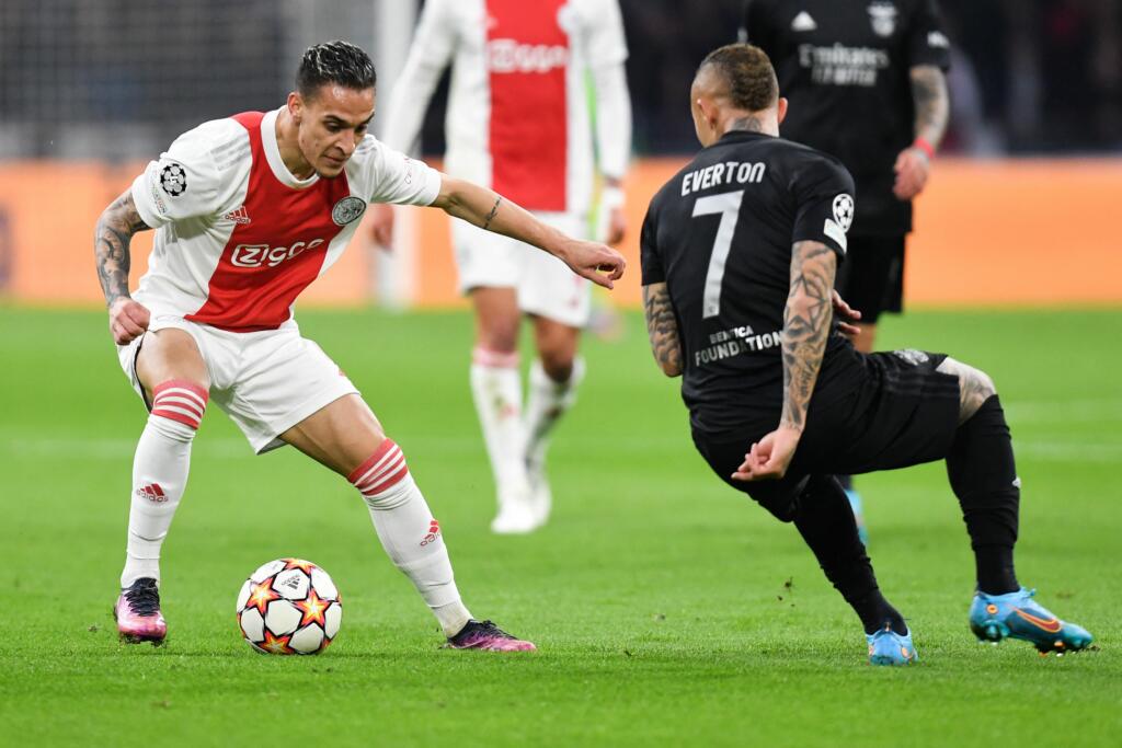 Calciomercato Juventus: piace Antony dell’Ajax