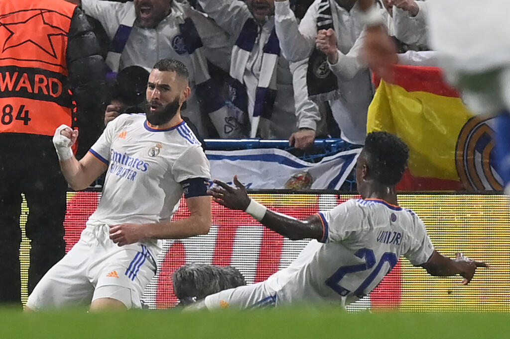 Champions League, doppio Benzema sul Chelsea. Villarreal in avanti
