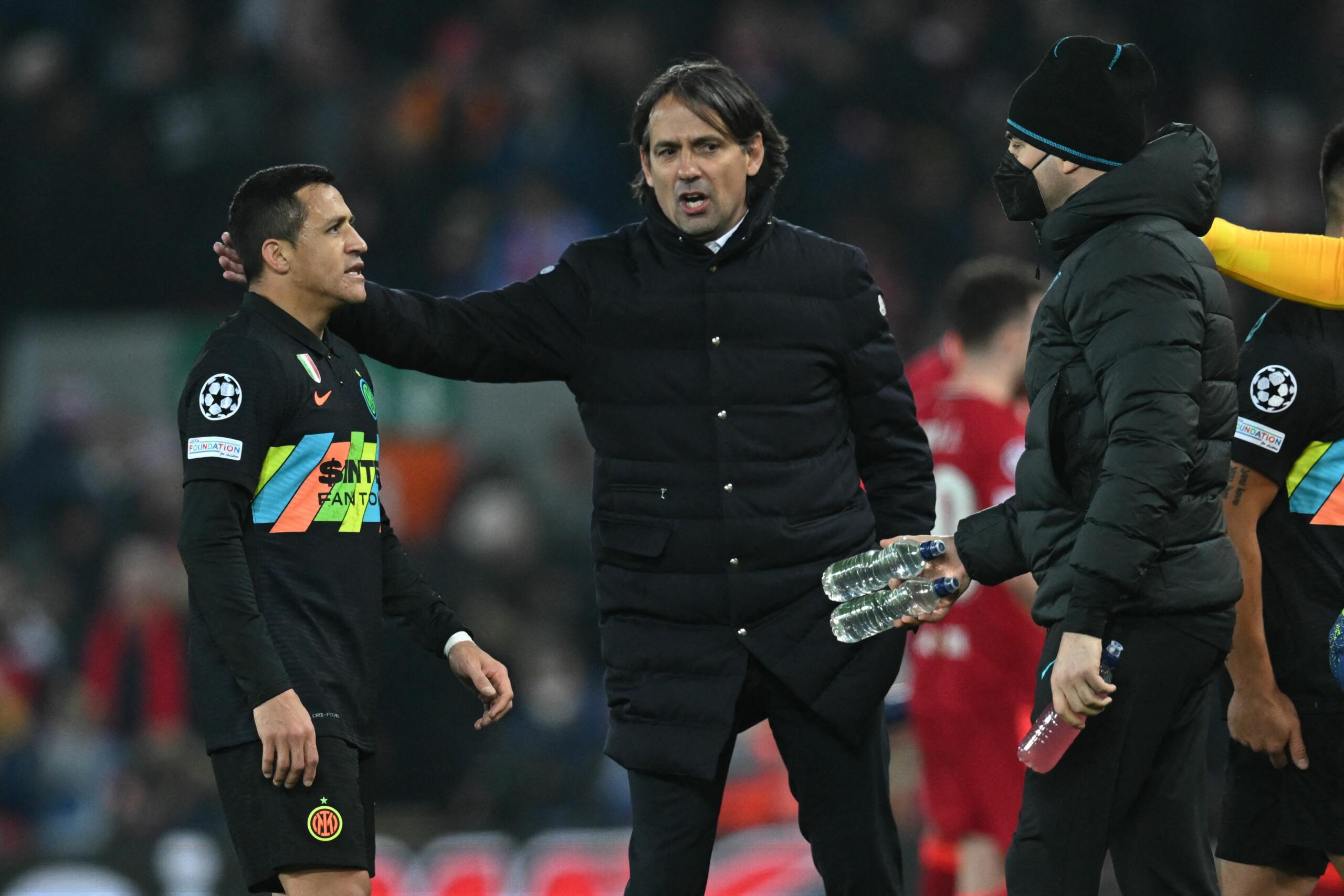 Inzaghi conferenza