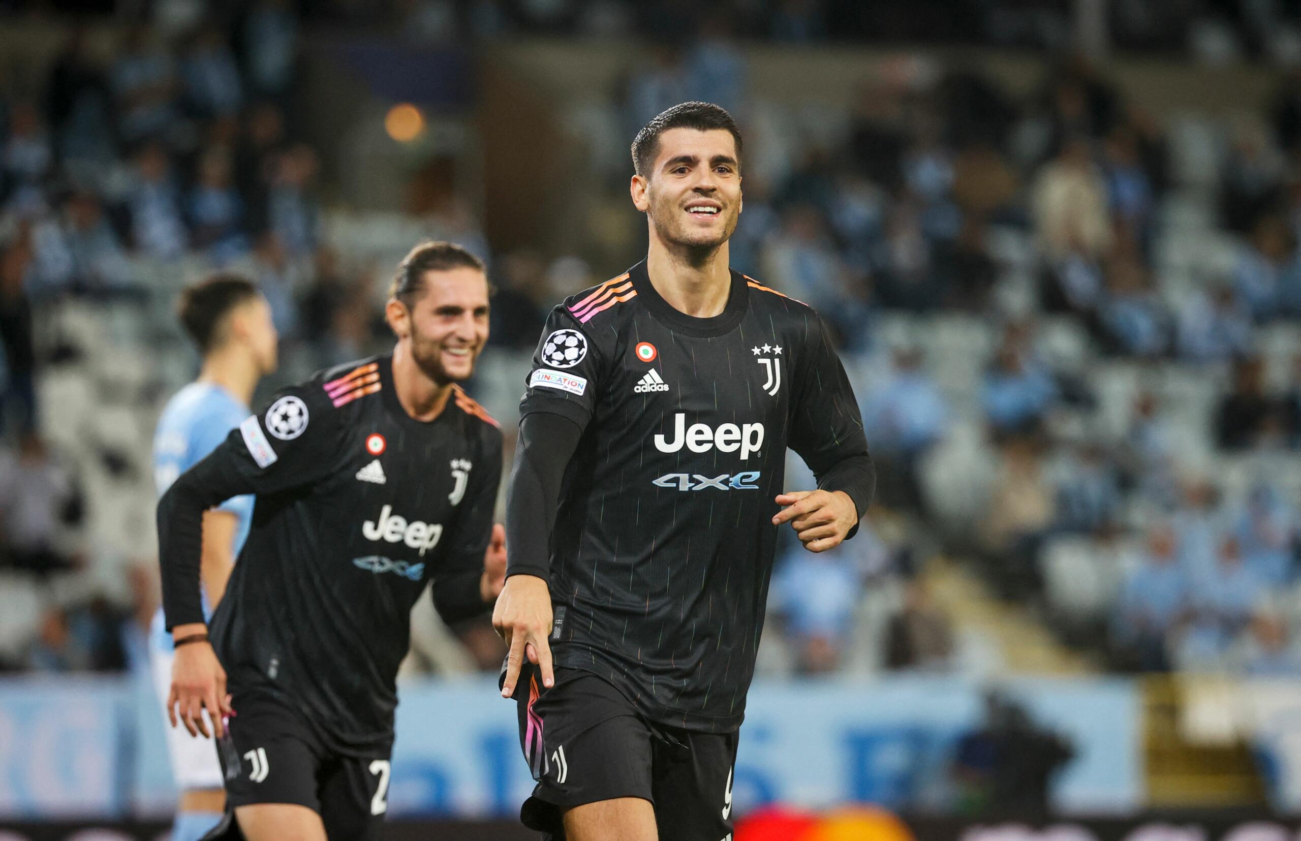 Juventus prestito Morata